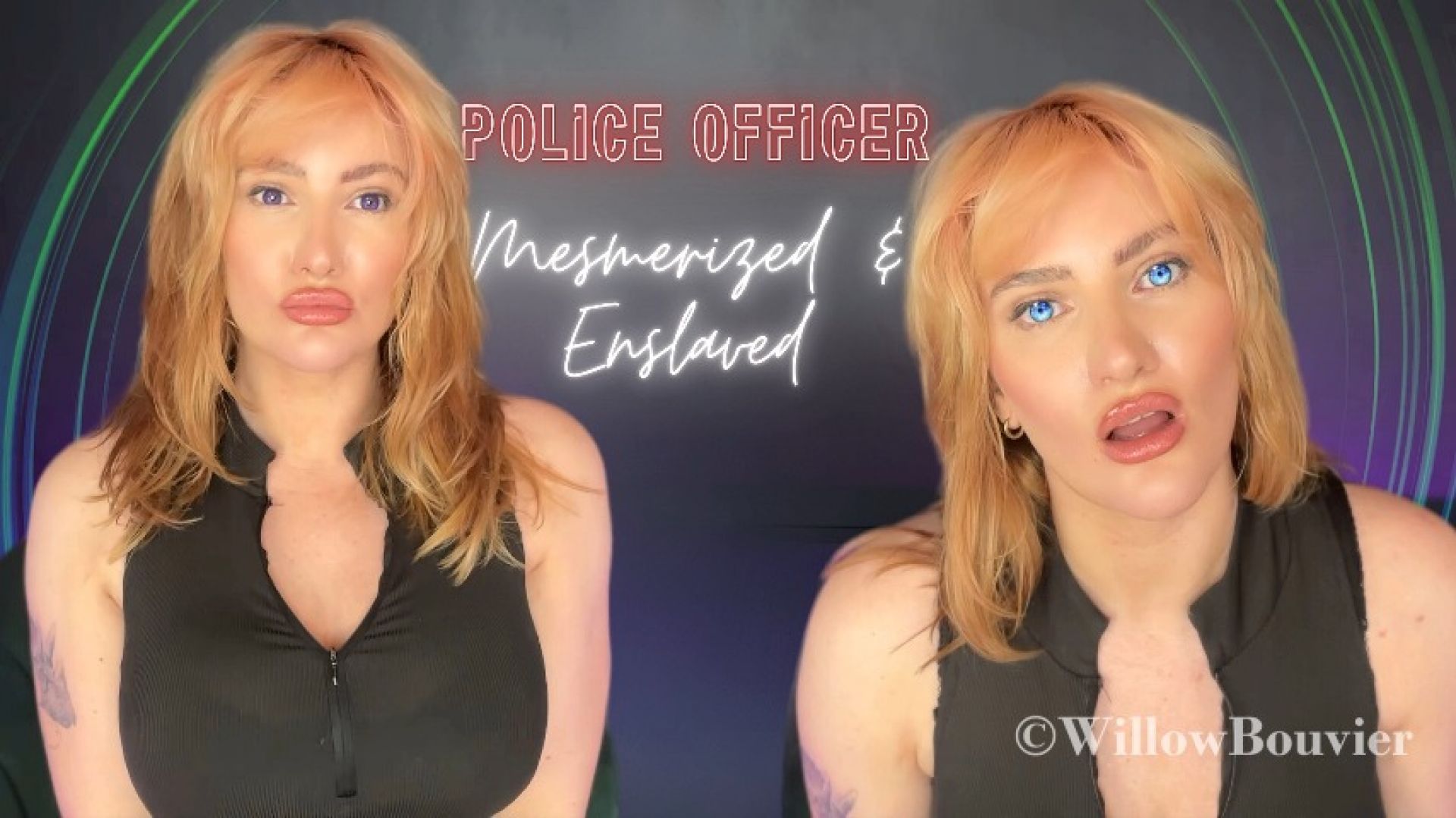 Police Officer Mesmerized &amp; Enslaved