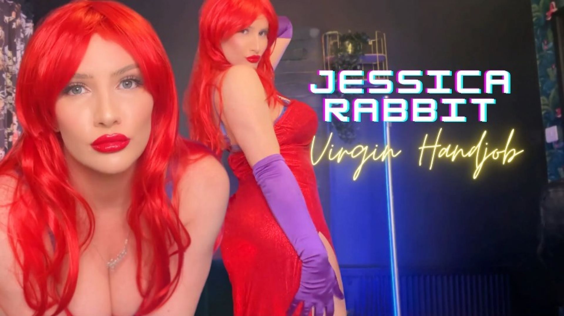Jessica Rabbit - Virgin HandJob