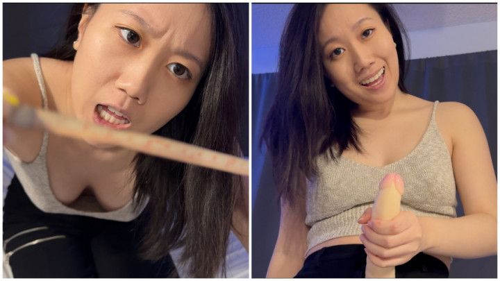 SPH Sissy Cuckold Rules With Strapon Part 2