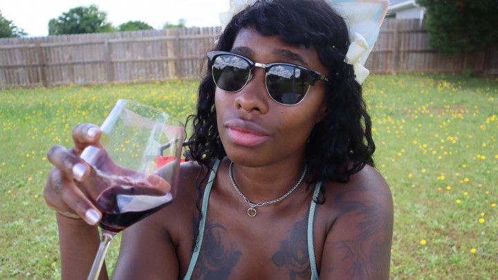 Outdoor Masturbation part 2