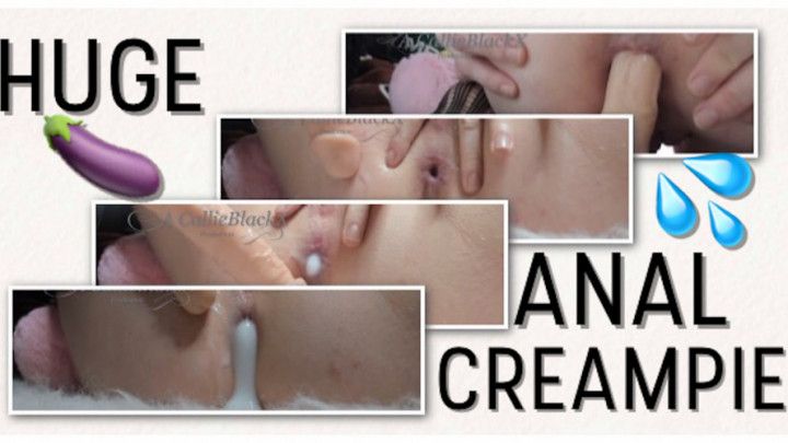 Anal Creampie