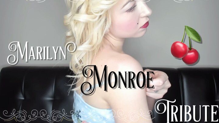 Marilyn Monroe Parody