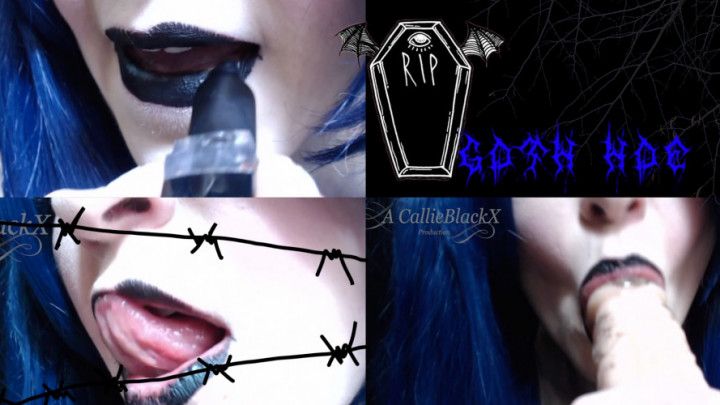 POV GOTHIC BLOWJOB XXX HARDCORE