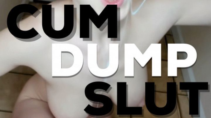 Cum Dumpster Whore - XXX HADRCORE