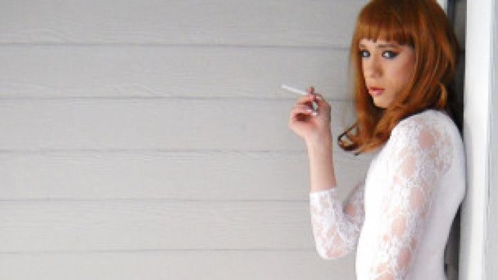 RedHead Lily Creampied Cums w/ Mr. Smith