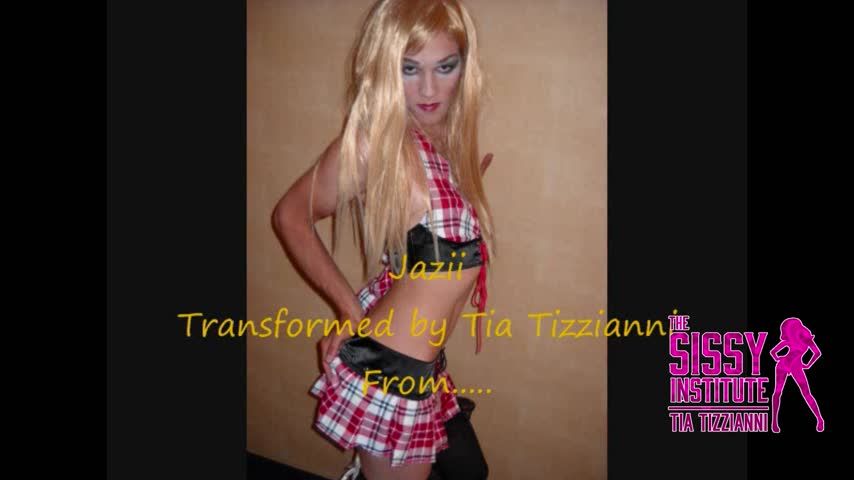 Sissy Schoolgirl Transformation MtoF