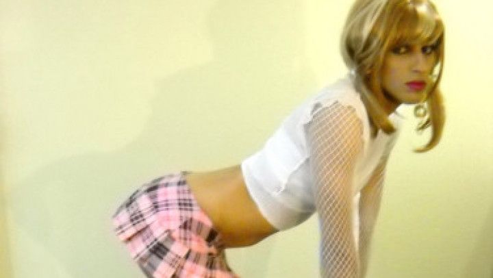 Mia Naughty Schoolgirl: CREAMPIE COWGIRL