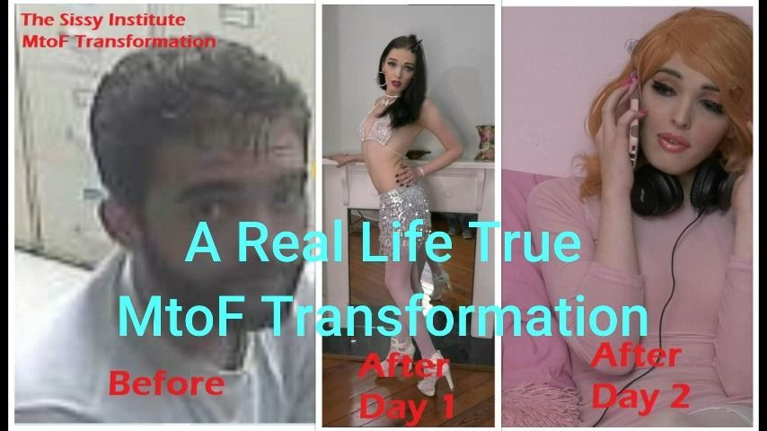 Femboy Transformed MtoF by Tia Tizzianni