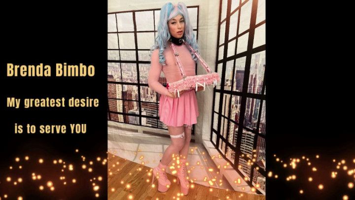 New Girl SISSY MAID BRENDA ENTICES step-DADDY