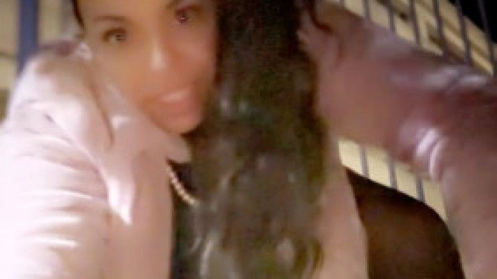 PUBLIC SNEAKY BUSH PEE