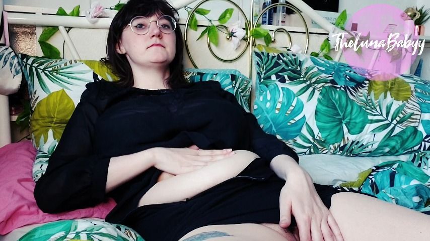 Alien in Belly Gets Excited