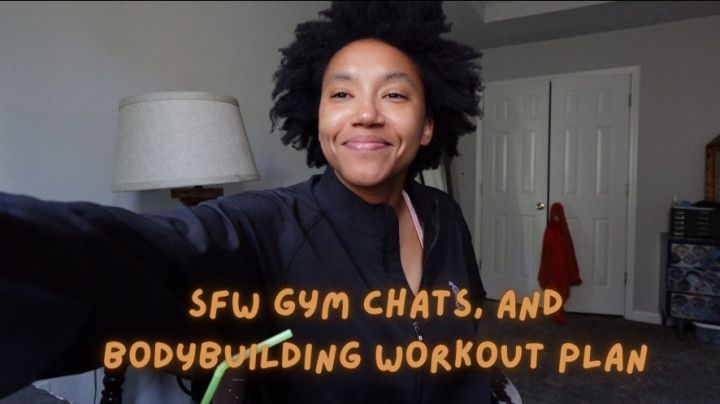 SFW Gym Chat Bodybuilding work out plan