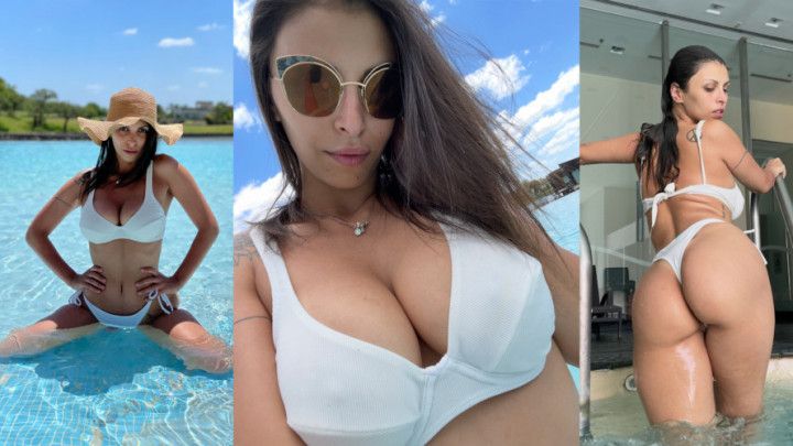 Step-Mommy on vacation