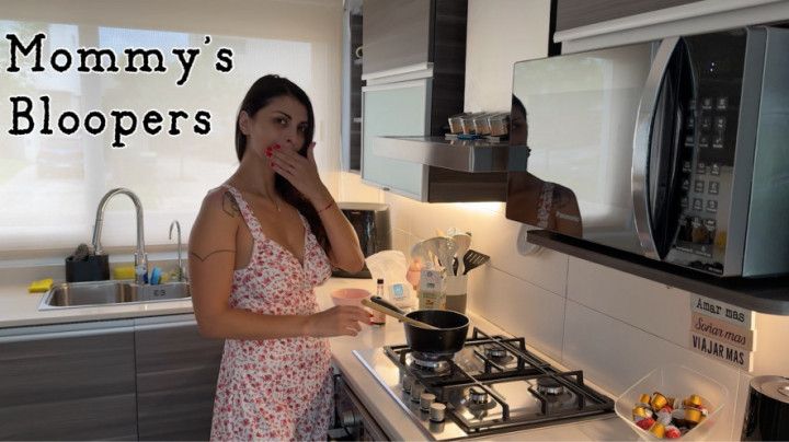 Step-Mommys bloopers