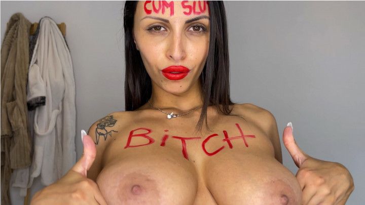 I LOVE TO BE YOUR CUMSLUT