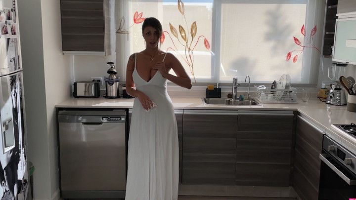 Aunt uses nephew's cock to workout-TABOO