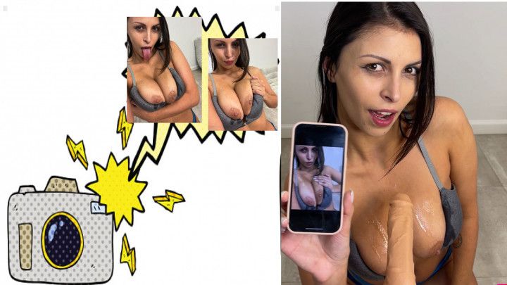 I WANT YOUR DICK ALL TO MYSELF