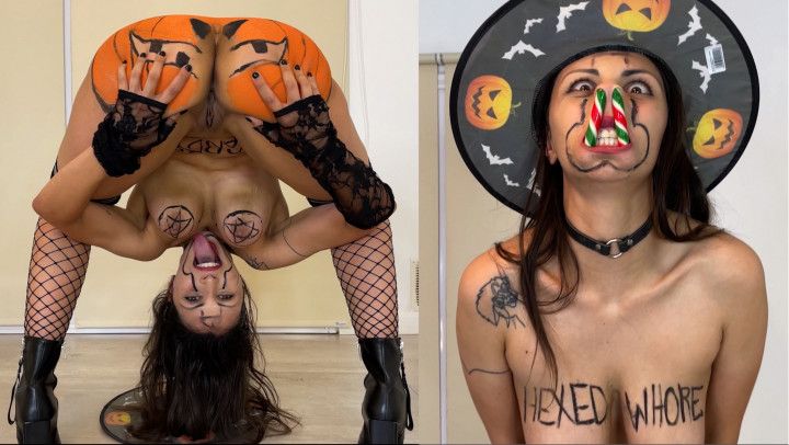 Jack-off-o'-Lantern:Whore-o-ween PART 1