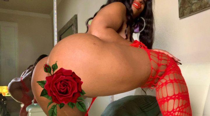 Ebony Stripper Nyla Storm Twerks and Fucks