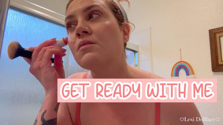 GRWM to Film A Custom Video