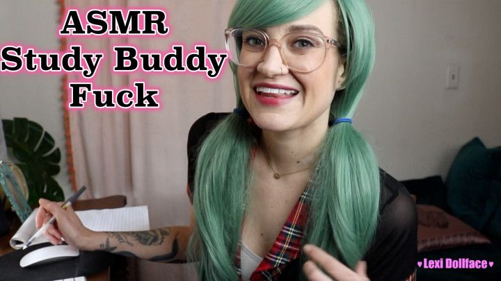 ASMR Study Buddy Fuck