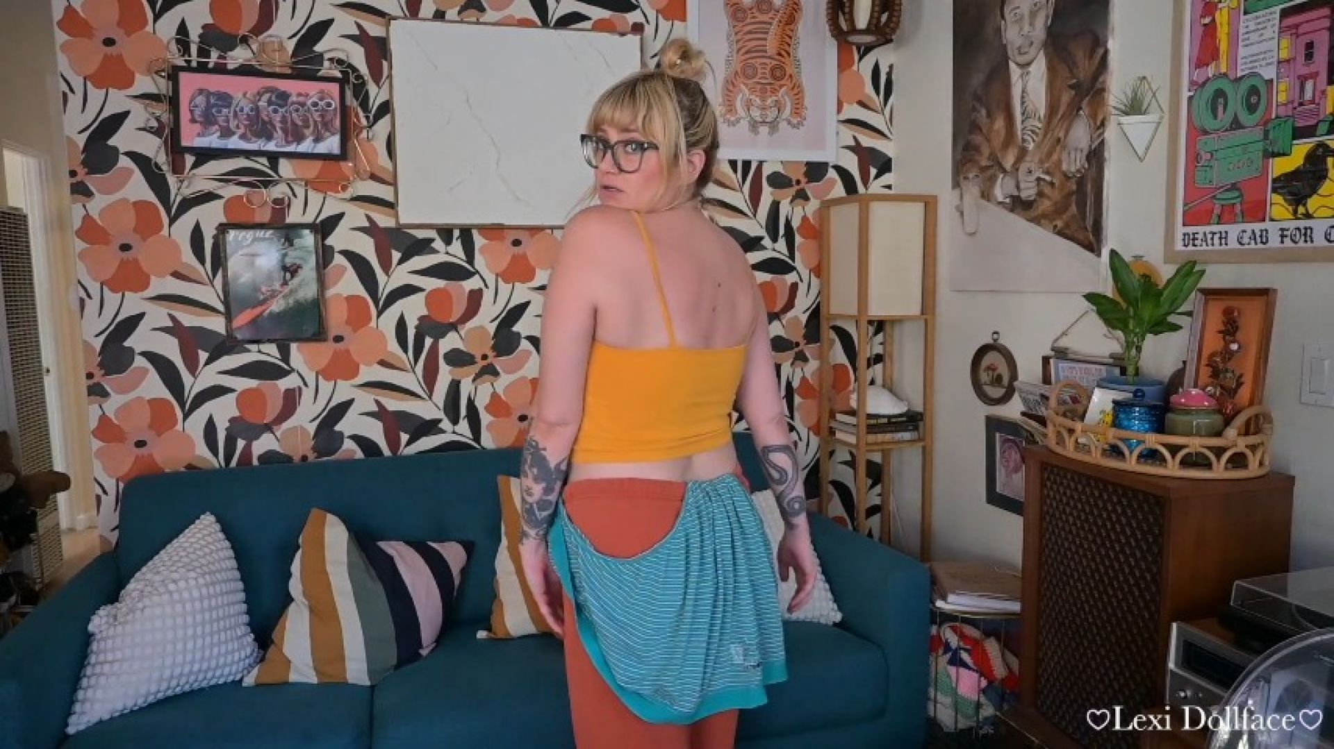 Beaver Tail Wedgie Aftermath