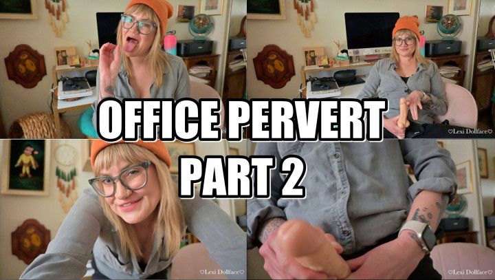 Office Pervert Caught Part 2