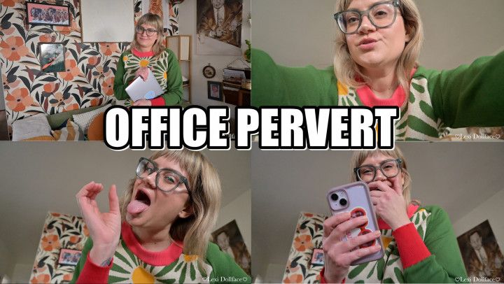 Office Pervert Caught