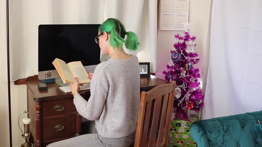 Nerdy Girl Gets Atomic Wedgies