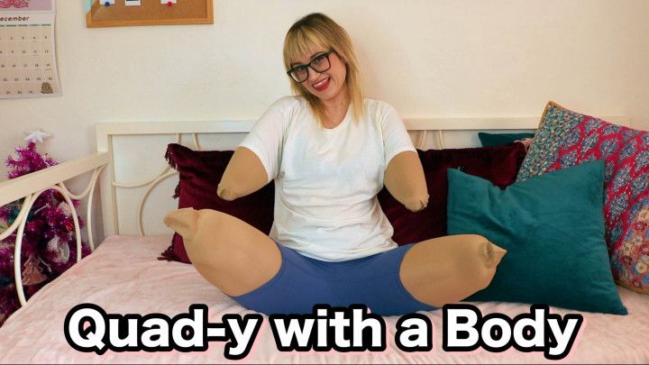 Nubbin' Lovin' Quadriplegic Amputee