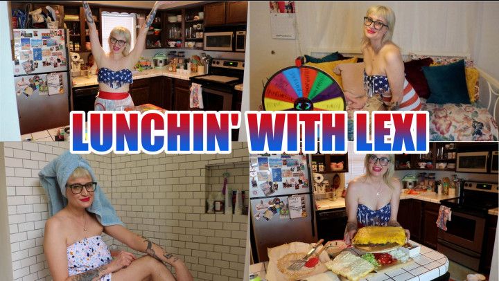 Lunchin' With Lexi Ep. 3: 4th of July