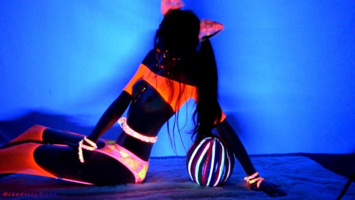 Neon Dream - Blacklight Strip Tease