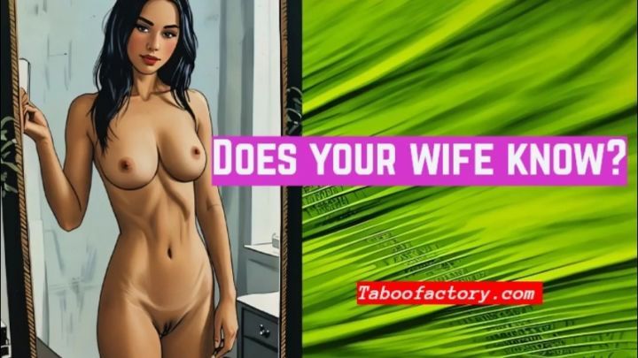 Does your wife know