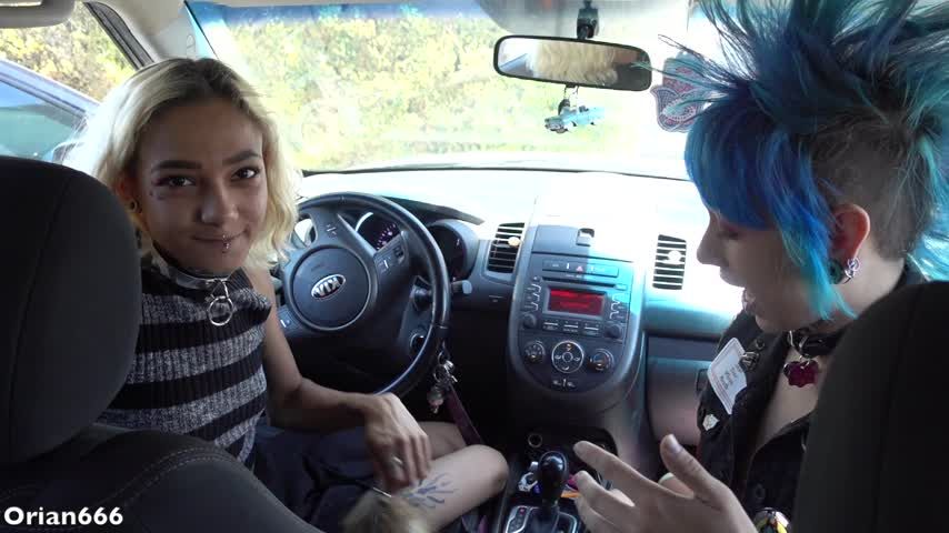 Public fun wearing our tails ft. Nymph