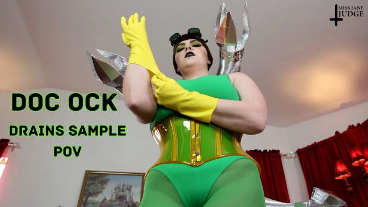 Doc Ock Drains Sample POV
