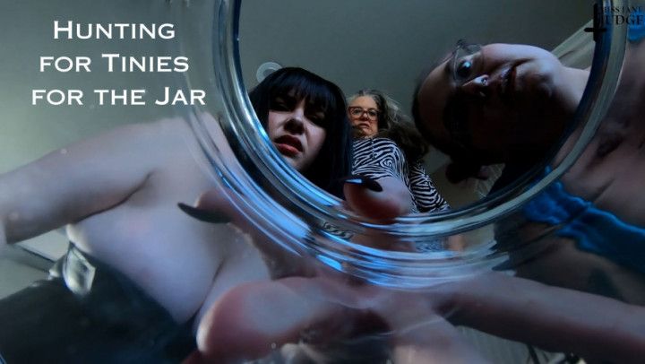 Hunting for Tinies for the Jar
