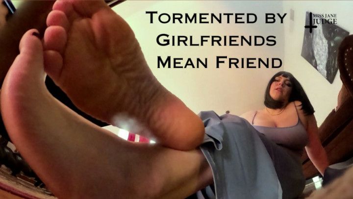 VR 360 Tormented by Girlfriend's Mean Friend