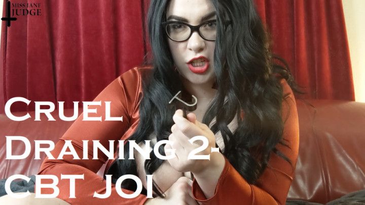 Sexting Session Cruel Draining 2 CBT JOI
