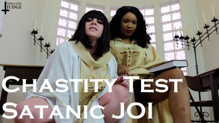 Chastity Test Satanic JOI