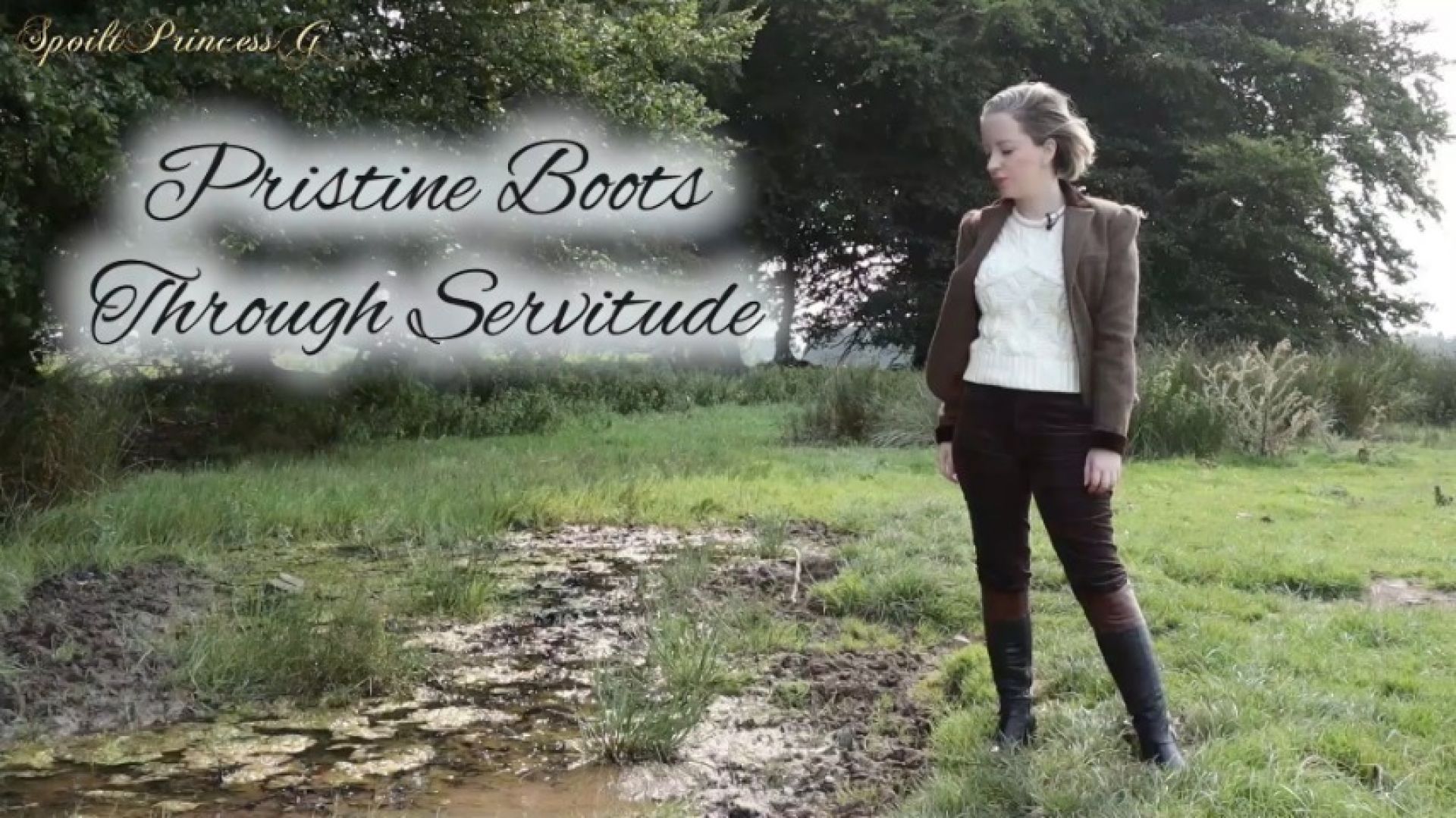 Pristine Boots Through Servitude