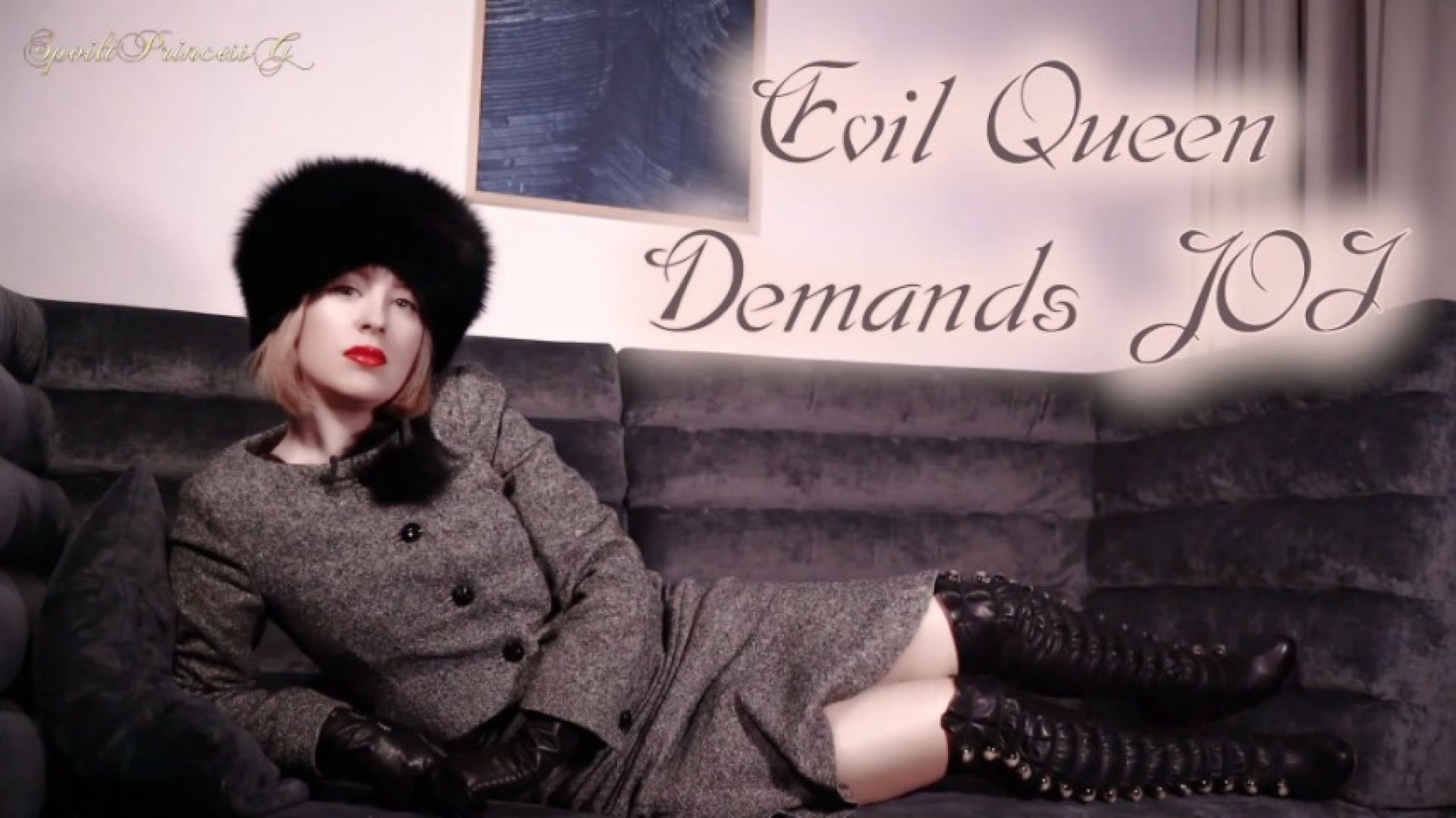 Evil Queen Demands JOI