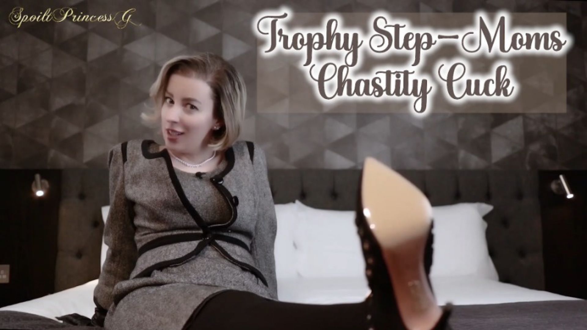 Trophy Step-Moms Chastity Cuck