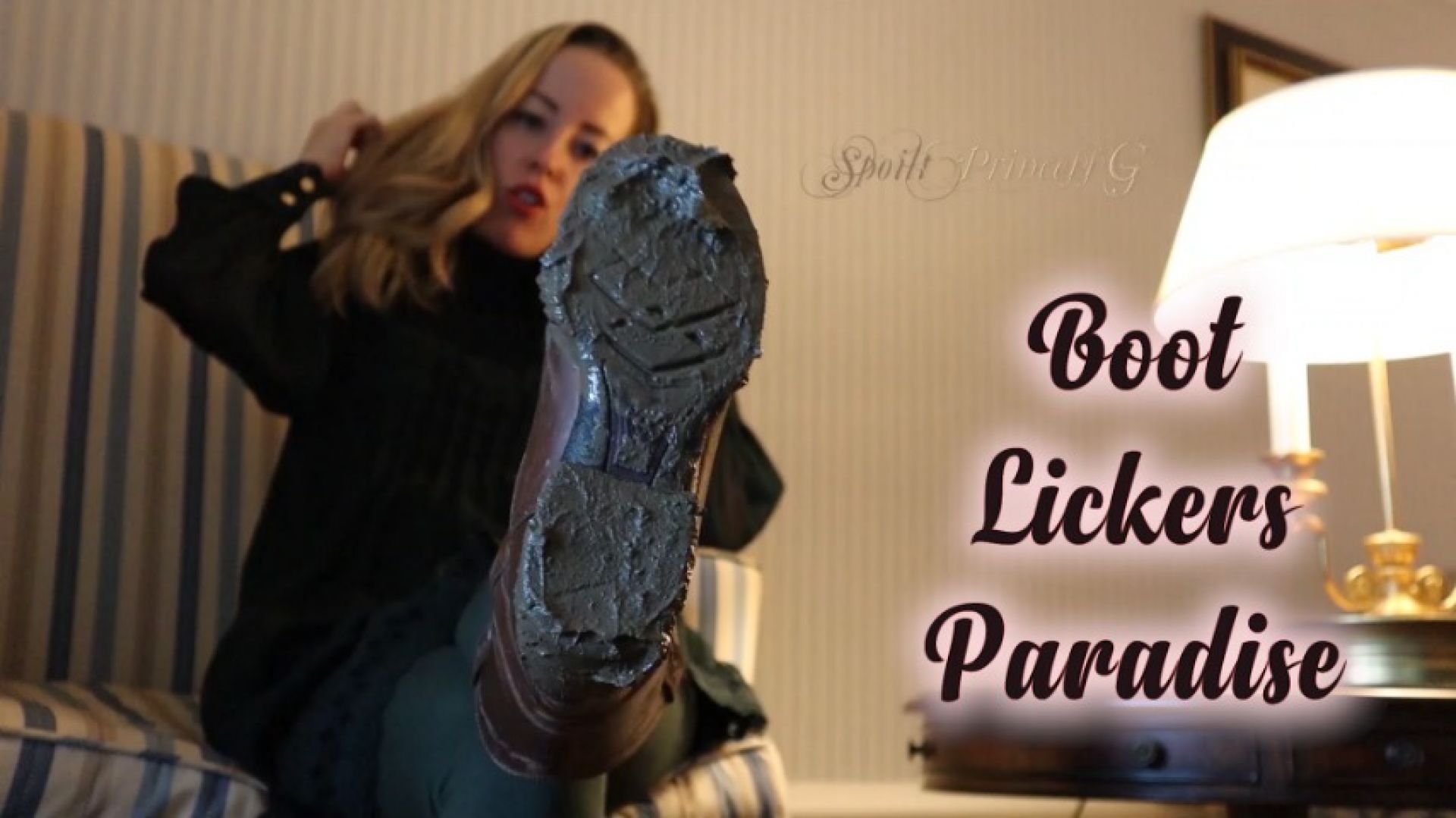 Boot lickers Paradise