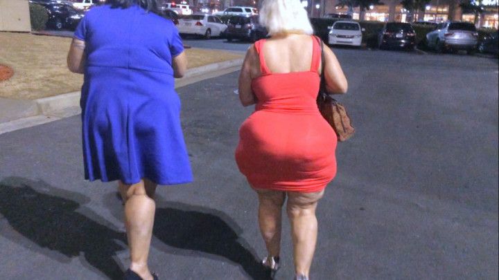 Big Butt GILF Ass Fucked in Hotel Bathroom