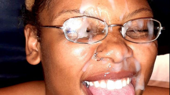 Thick glASS of Hennessy BlowJob