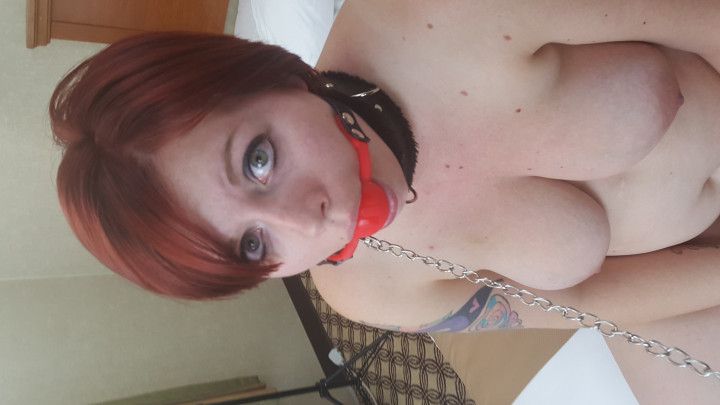 Tiffany Blake HARD BDSM Fuck Show