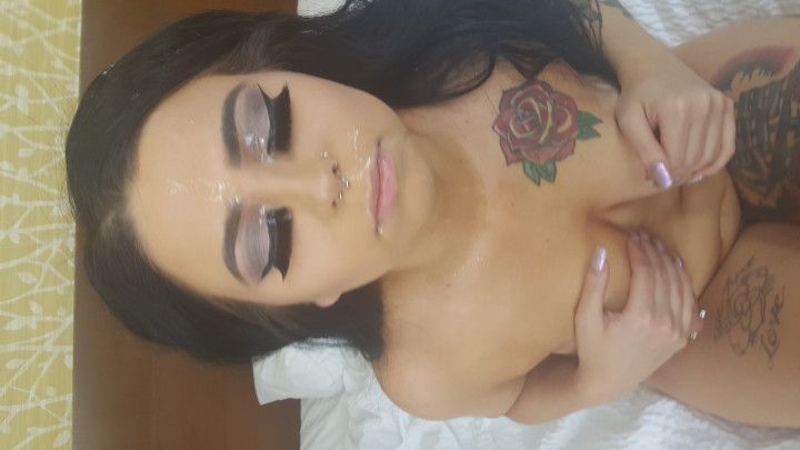 Mia Kay in "Cum Face"