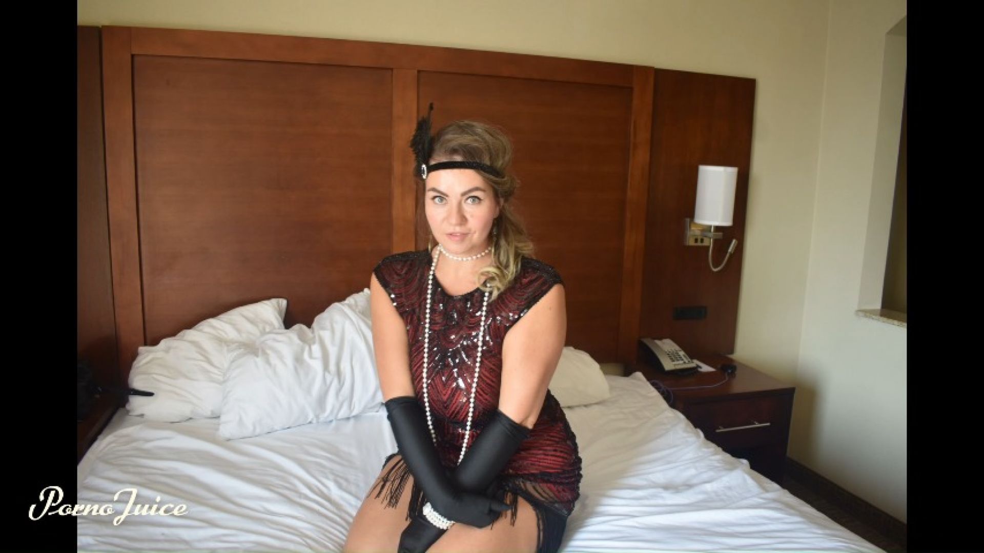 Marina the Flapper meets BBC step-Daddy Longlegs