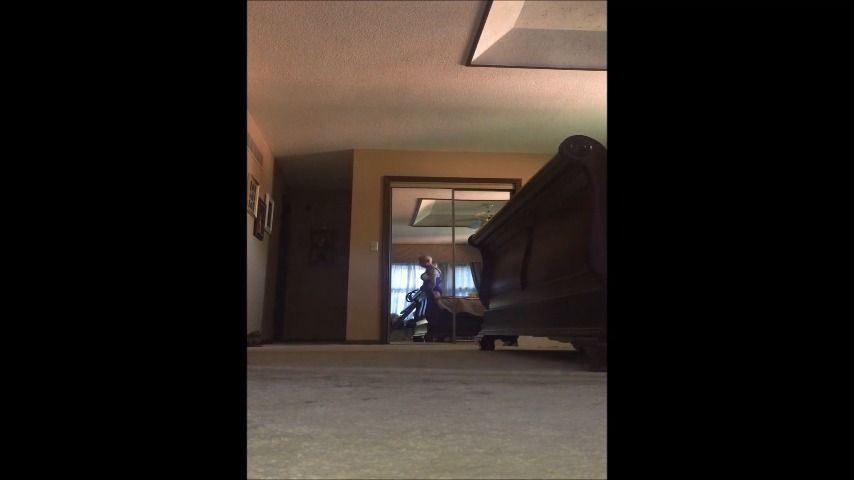 Ass Plugged in Purple