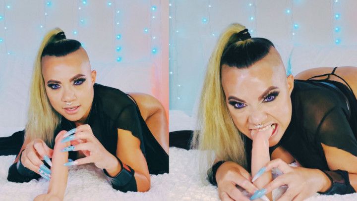 POV Crazy Mean Asian Step-Mom RP! FemDom Tease and Denial